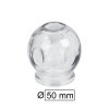 Skleněná masážní baňka na baňkování Ø 50mm | Různé rozměry Ø 30 - 50mm - TČM - 2