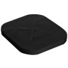 Černý potah z netkané textilie pro otvor na obličej masážního stolu - 2000ks - 3