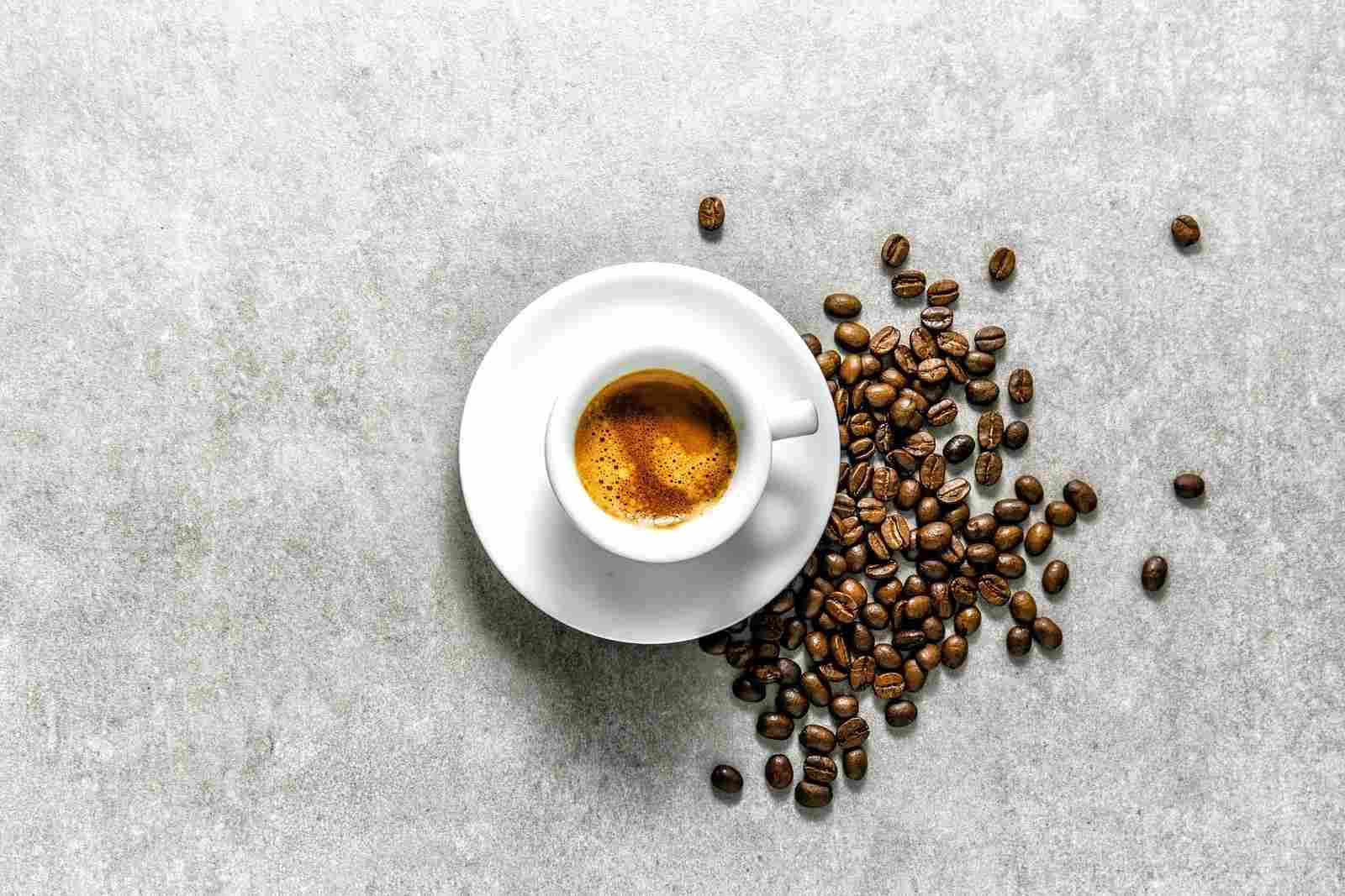 Mýtus o kávě: Espresso má nejvyšší obsah kofeinu