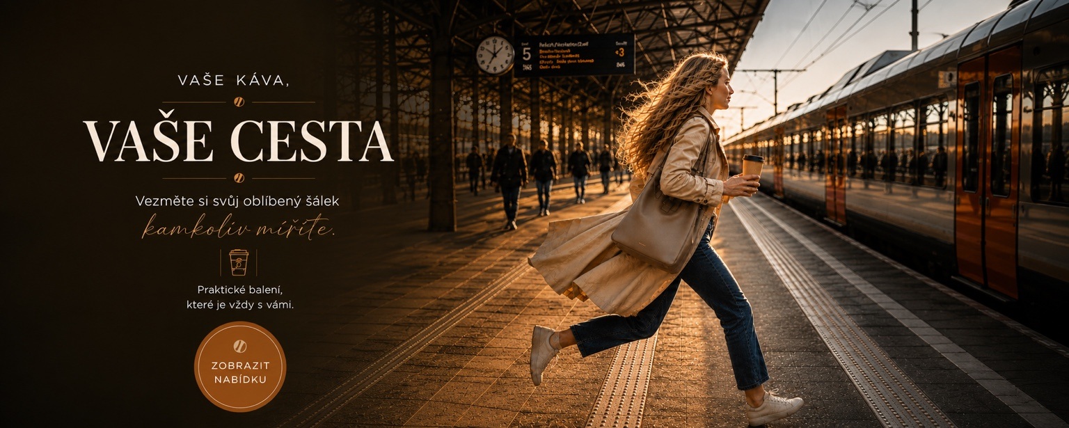 Vaše káva, Vaše cesta
