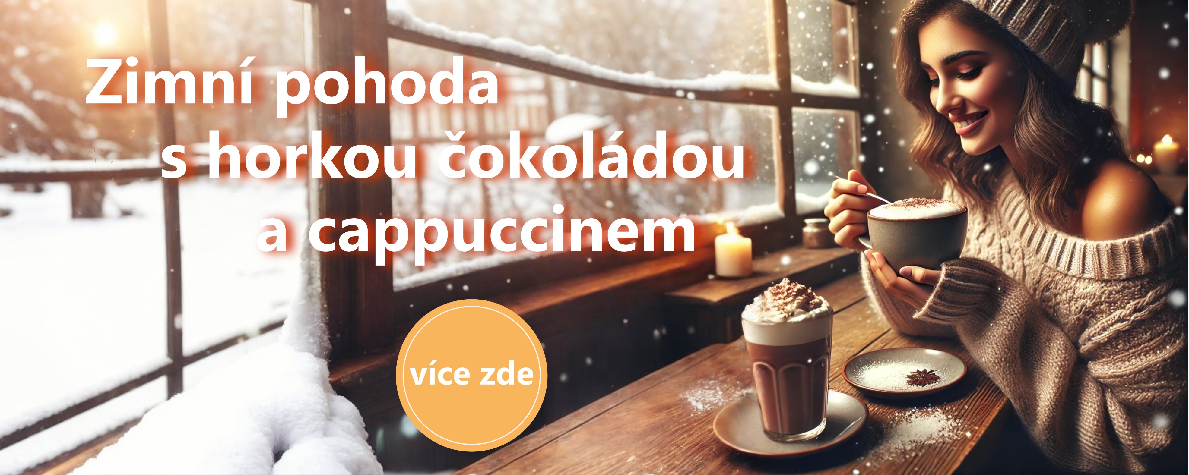 Horké nápoje - zima