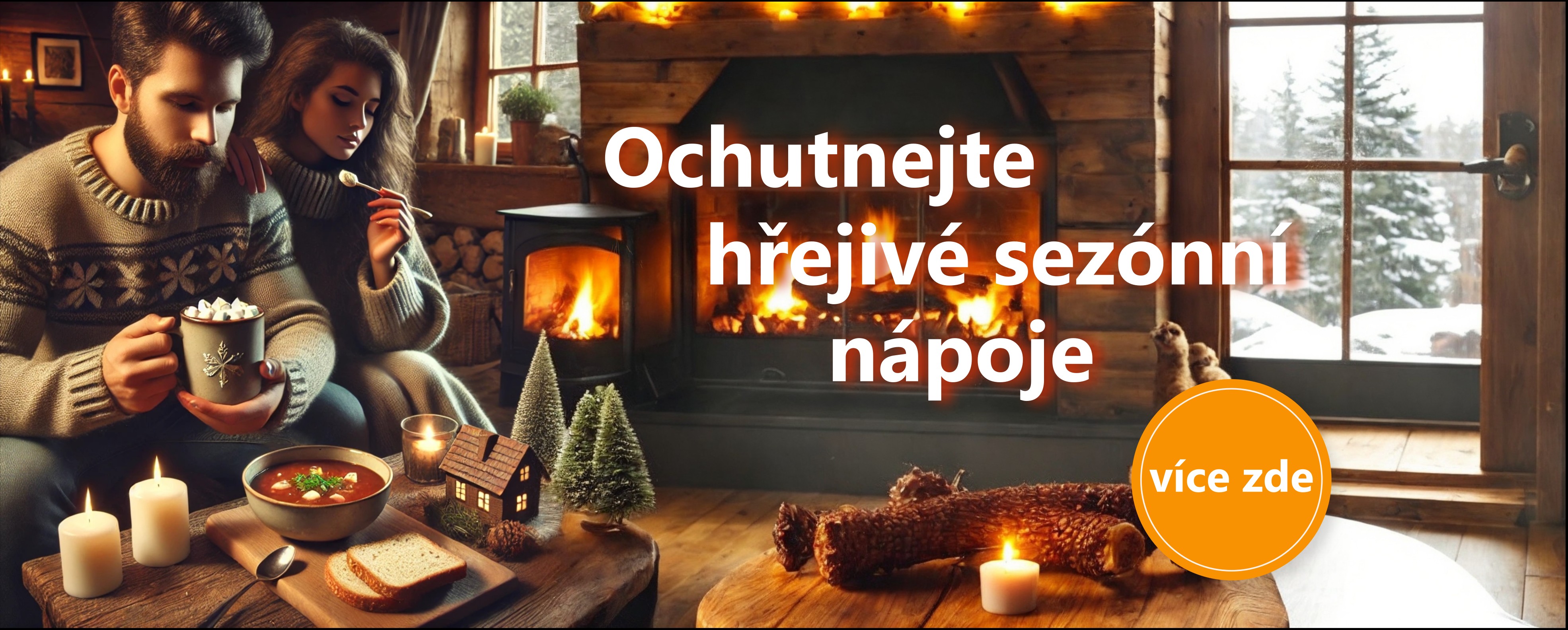 Ochutnejte hřejivé sezónní nápoje