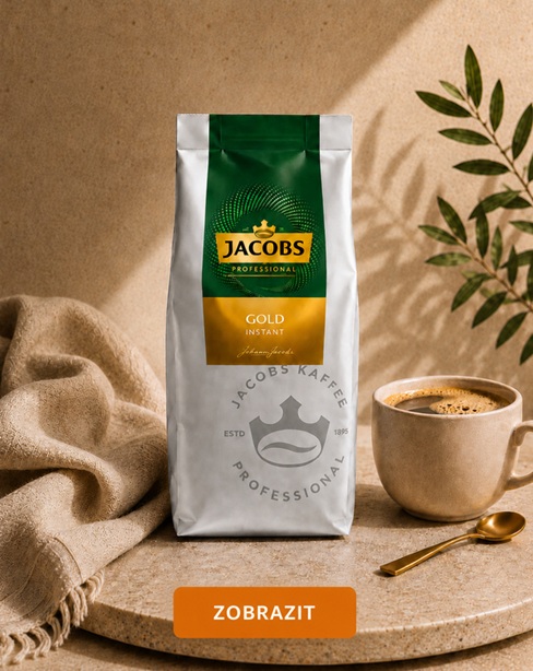 JACOBS GOLD instantní káva 500g (freeze dried)