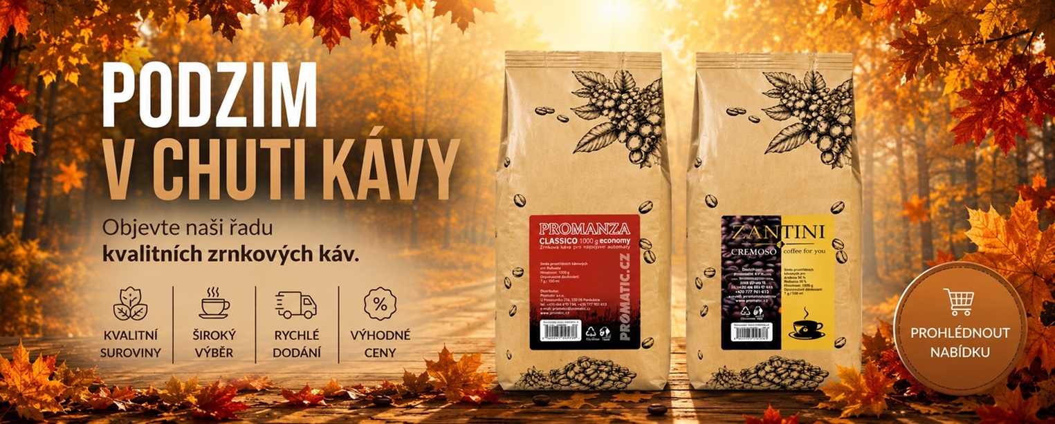 Podzim v chuti kávy