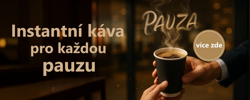 Instantní káva pro každou pauzu