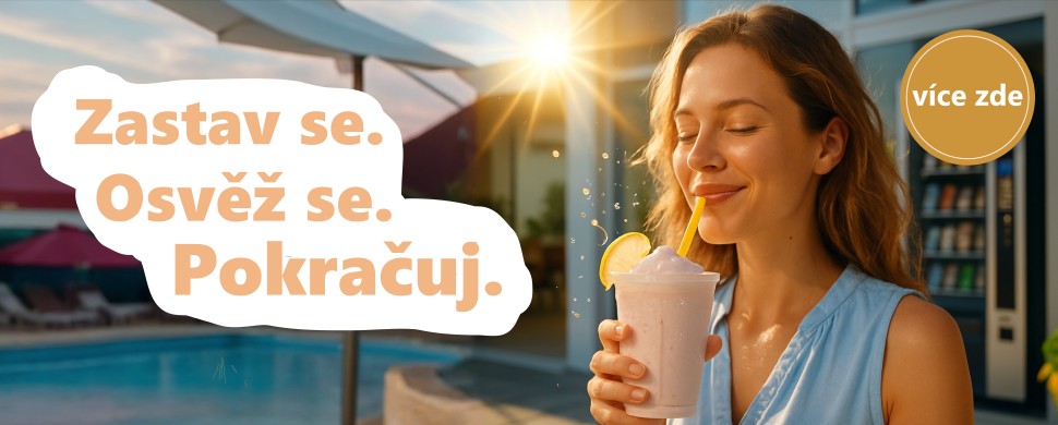 Zastav se. Osvěž se. Pokračuj.