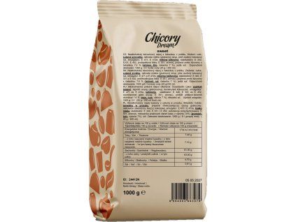 Chicory dream sweet 1000g