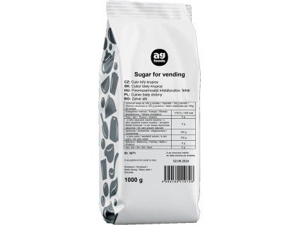 AG Sugar for vending 1000g