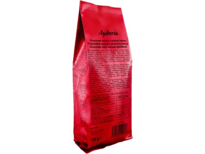 1 AGIBERIA Ovocínek zelený s příchutí kaktus 750g