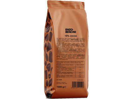 ENZO BENCINI 15% cocoa 1000g