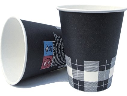 Kelímek automatový papírový 150 ml Vending black sada 100 ks