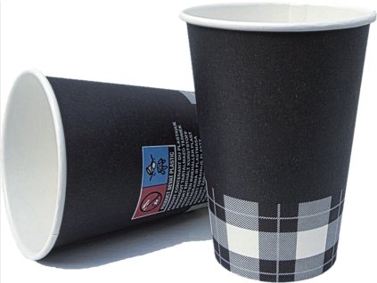Kelímek automatový papírový 180 ml Vending black sada 100 ks