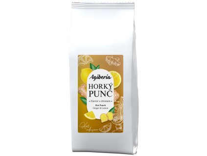 AGIBERIA Horký punč Zázvor s citronem 1000g