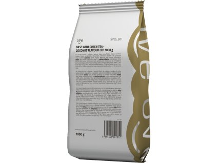 1 oVe BASE WITH GREEN TEA COCONUT FLAVOUR