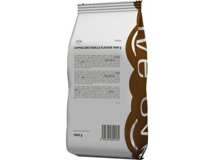 oVe CAPPUCCINO VANILLA FLAVOUR 1000g