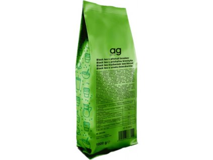 AG PRO Black tea s příchutí broskev 1000g