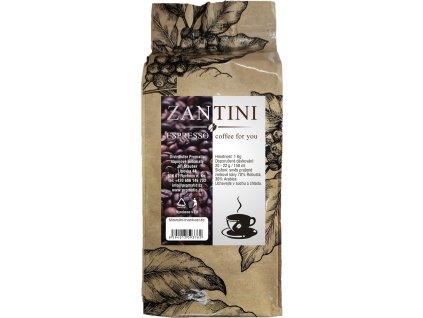 ZANTINI Espresso nové