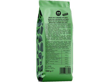 AG PRO Black tea s příchutí earl grey 1000g