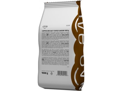 oVe Cappuccino SALTY TOFFEE flavour 1000g