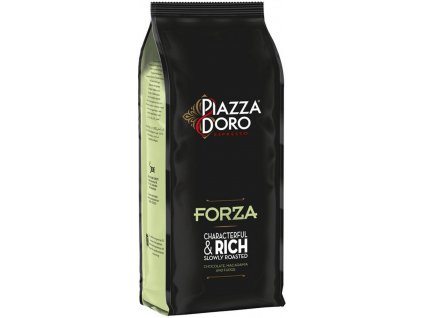 Piazza D'Oro FORZA zrnková káva 1000g
