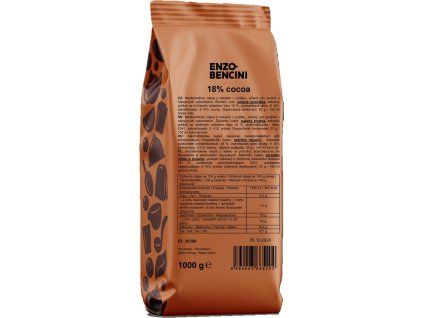 ENZO BENCINI 18% cocoa 1000g