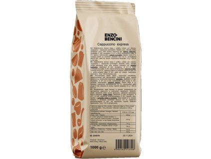 ENZO BENCINI Cappuccino express 1000g