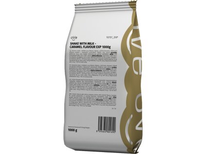 oVe SHAKE WITH MILK CARAMEL FLAVOUR EXP 1000g