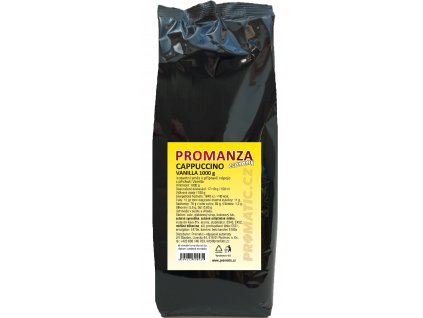 Promanza Economy Cappuccino s příchutí Vanilla 1000g