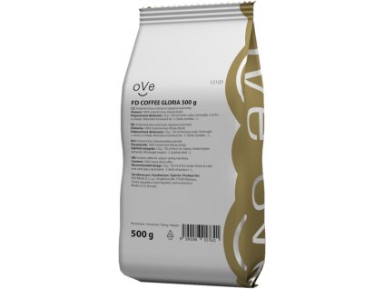 oVe FD coffee GLORIA instantní káva 250g (freeze dried)