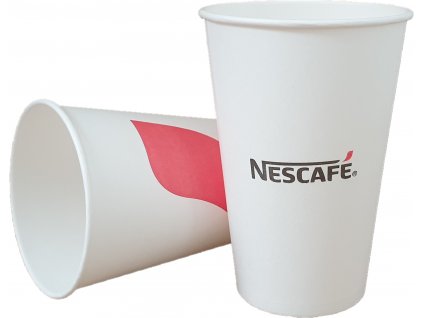Kelímek automatový Nescafé TO GO 300 ml papírový sada 65 ks