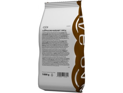 oVe Cappuccino Hazelnut 1000g