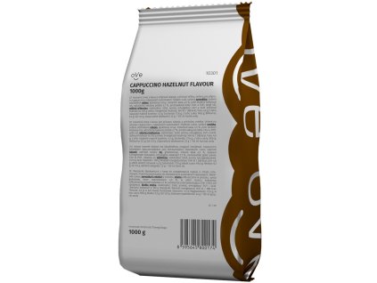 oVe CAPPUCCINO HAZELNUT FLAVOUR 1000 g