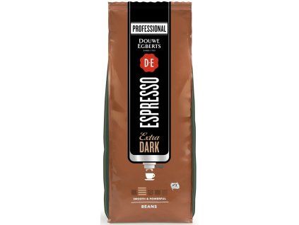 Douwe Egberts Espresso Extra dark roast 1000g
