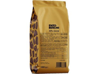 ENZO BENCINI 33% cocoa 1000g