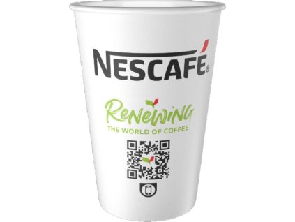 Kelímek automatový papírový 180 ml Nescafé RECYKLOVATELNÝ