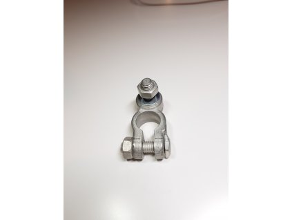 svorka s pevným šroubem M8 mosaz 22025 -