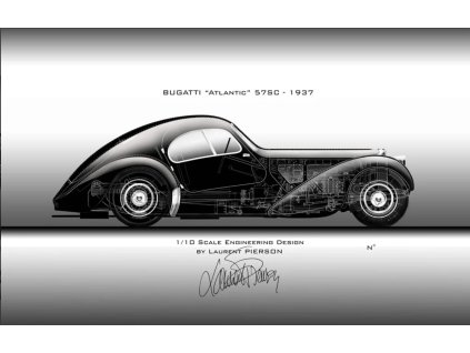 Bugatti 57 SC print