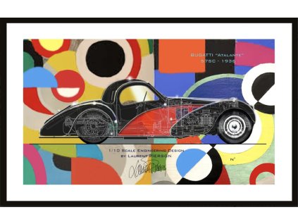 Bugatti 57 SC Atalante prestige