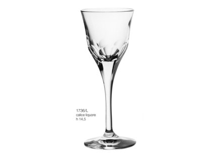 sklenice na liker 1736 L