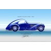 Bugatti 57 SC blue