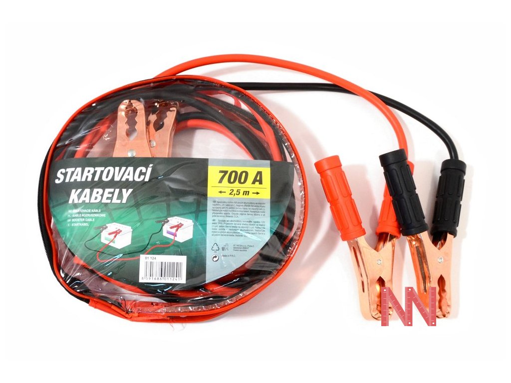 Jak správně připojím startovací kabely