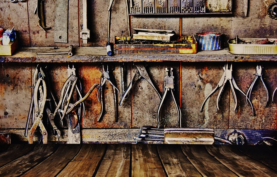 Povinná výbava průměrného českého kutila