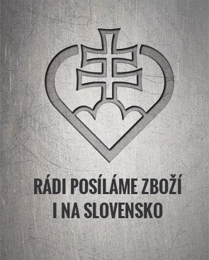Zasíláme zboží i na Slovensko.