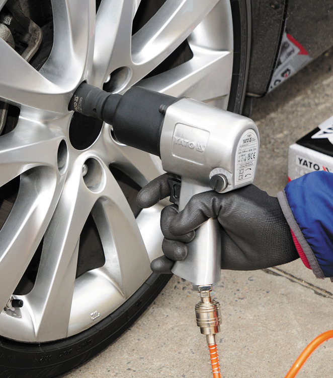 pneumatické rázové utahováky jsou skvělou volbou pro pneuservisy