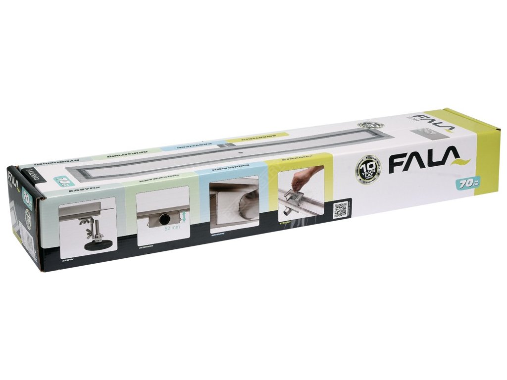 Lineární koupelnový žlab MADEIRA 60 cm Fala TO-75363 + Dárek, servis bez starostí v hodnotě 300Kč