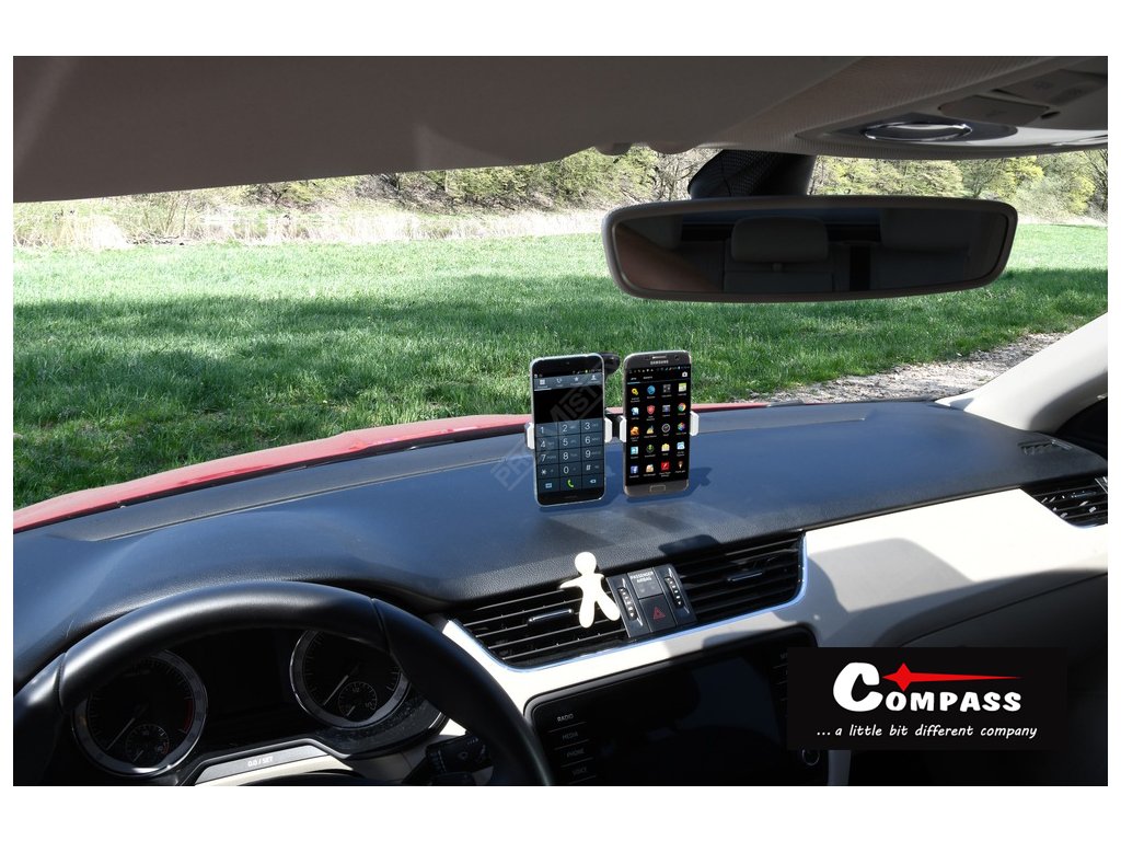 Držák telefonu TWIN Compass 06267