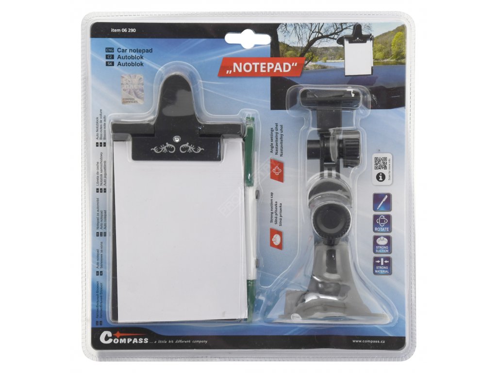 Autoblok na přísavku Compass 06290