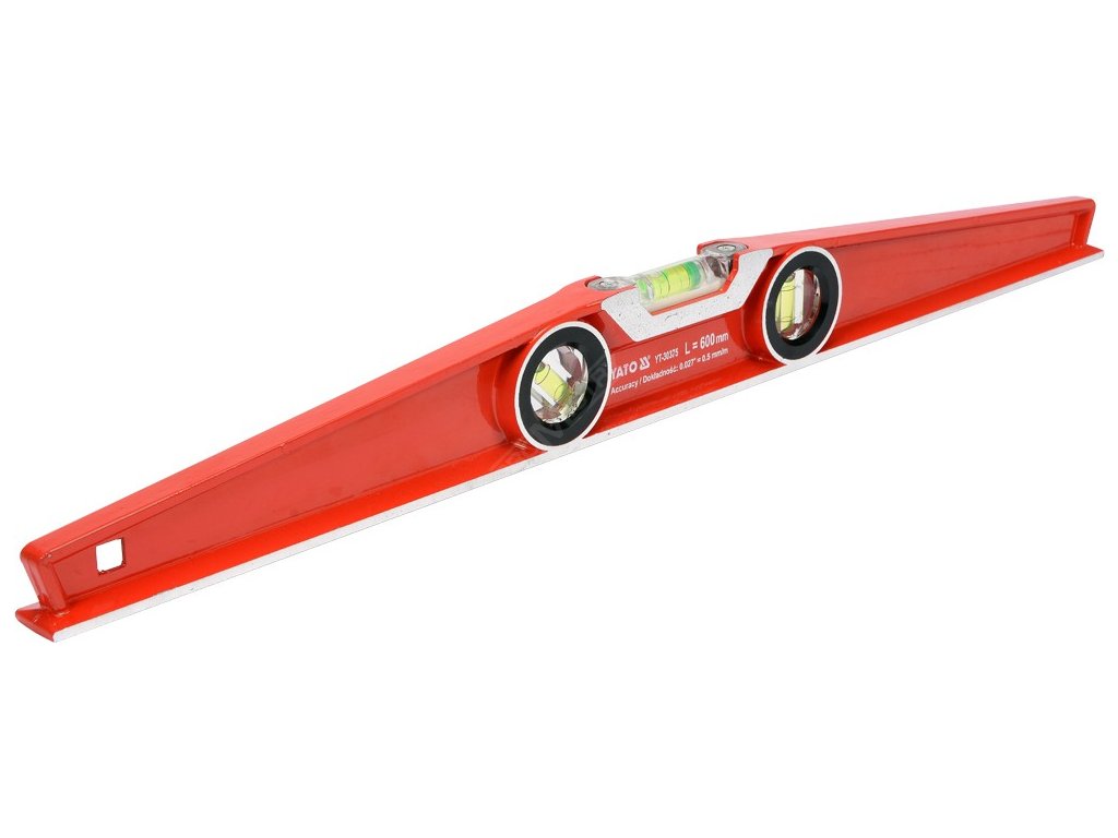 Vodováha trapézová 600 mm Yato YT-30375