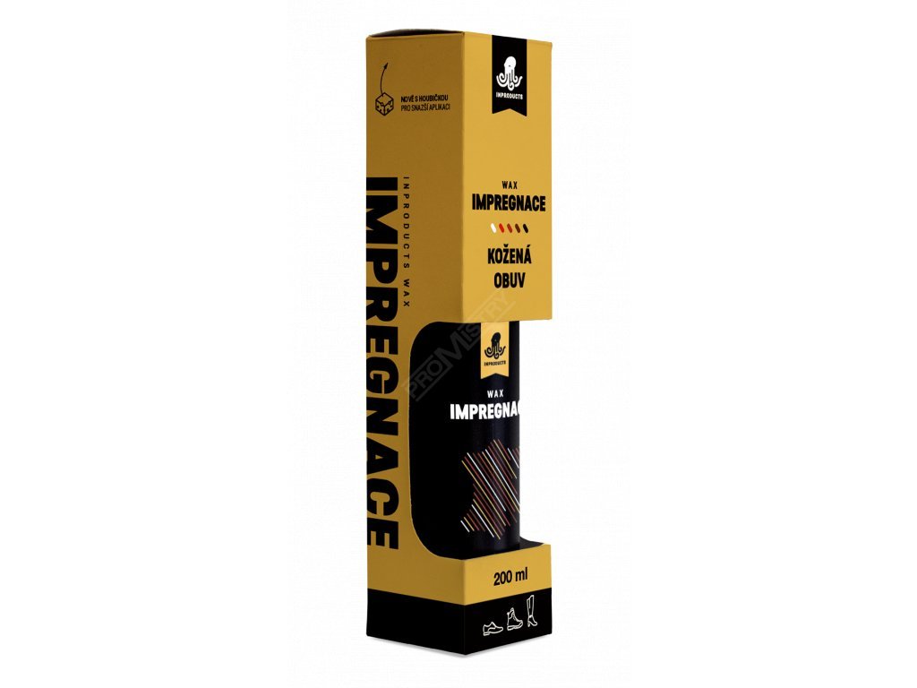 INPRODUCTS Impregnace na koženou obuv 200 ml NANOPROTECH IMPKOWAX200ML