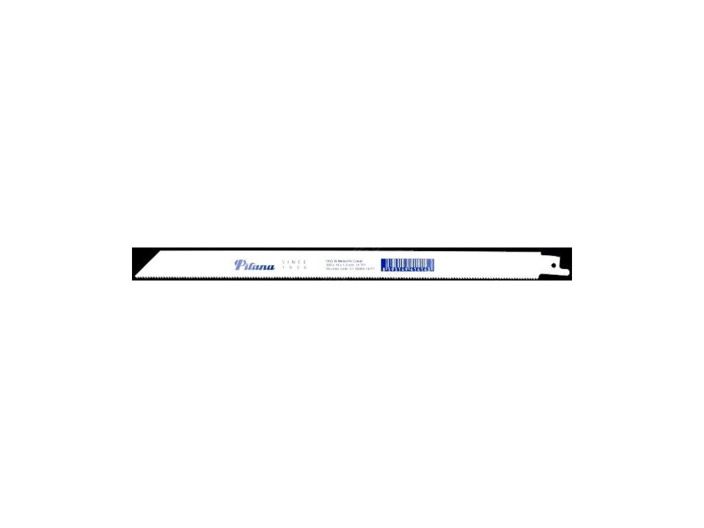 Šavlový pil.list BiCo, 300x19x1,3mm, 14 TPI - 5ks PILANA Metal s.r.o. PILS1300BA14PT